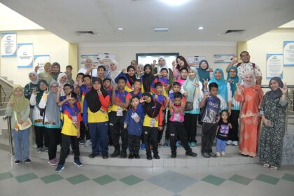 Lawatan Daripada Sekolah Kebangsaan Ayer Baloi