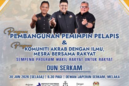 Majlis Perasmian Program Komuniti 