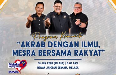 1 Program Komuniti