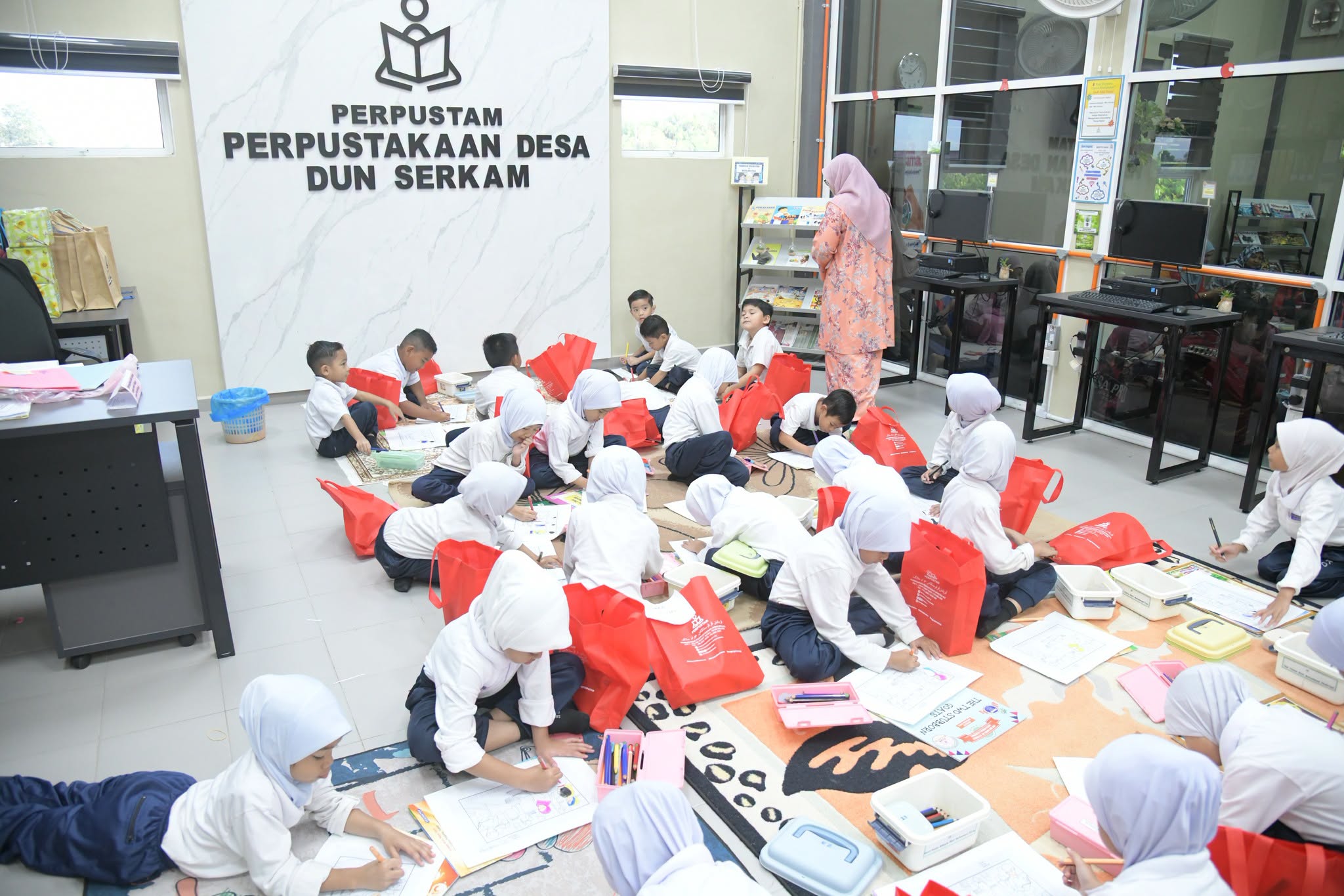Program Komuniti "Akrab Dengan Ilmu, Bersama Dengan Rakyat" Sempena Wakil Rakyat Untuk Rakyat (WRUR) Dun Serkam 2