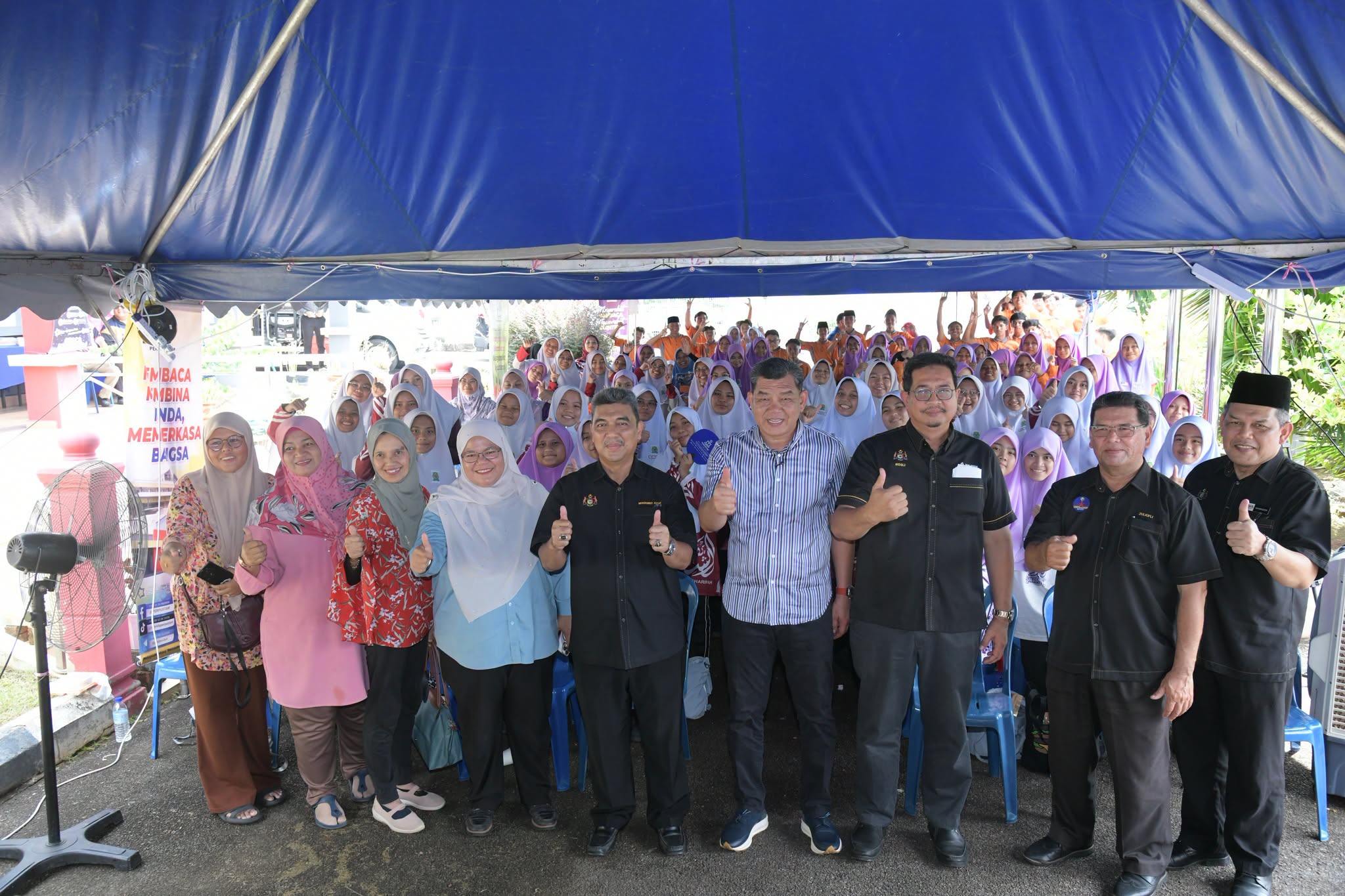 Majlis Perasmian Program Aspirasi Ilmu Untuk Semua Sempena Program Wakil Rakyat Untuk Rakyat (WRUR) Dun Telok Mas @ Perpustakaan Pekan Telok Mas 2