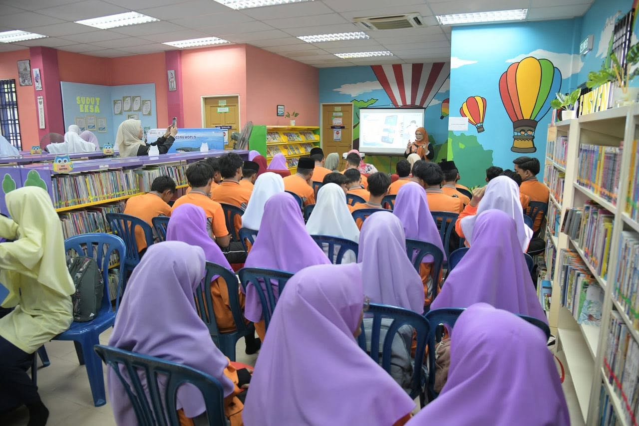 Promosi Perkhidmatan U-Pustaka 2