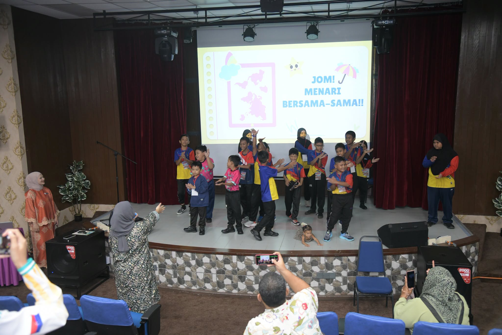 Lawatan Daripada Sekolah Kebangsaan Ayer Baloi 2