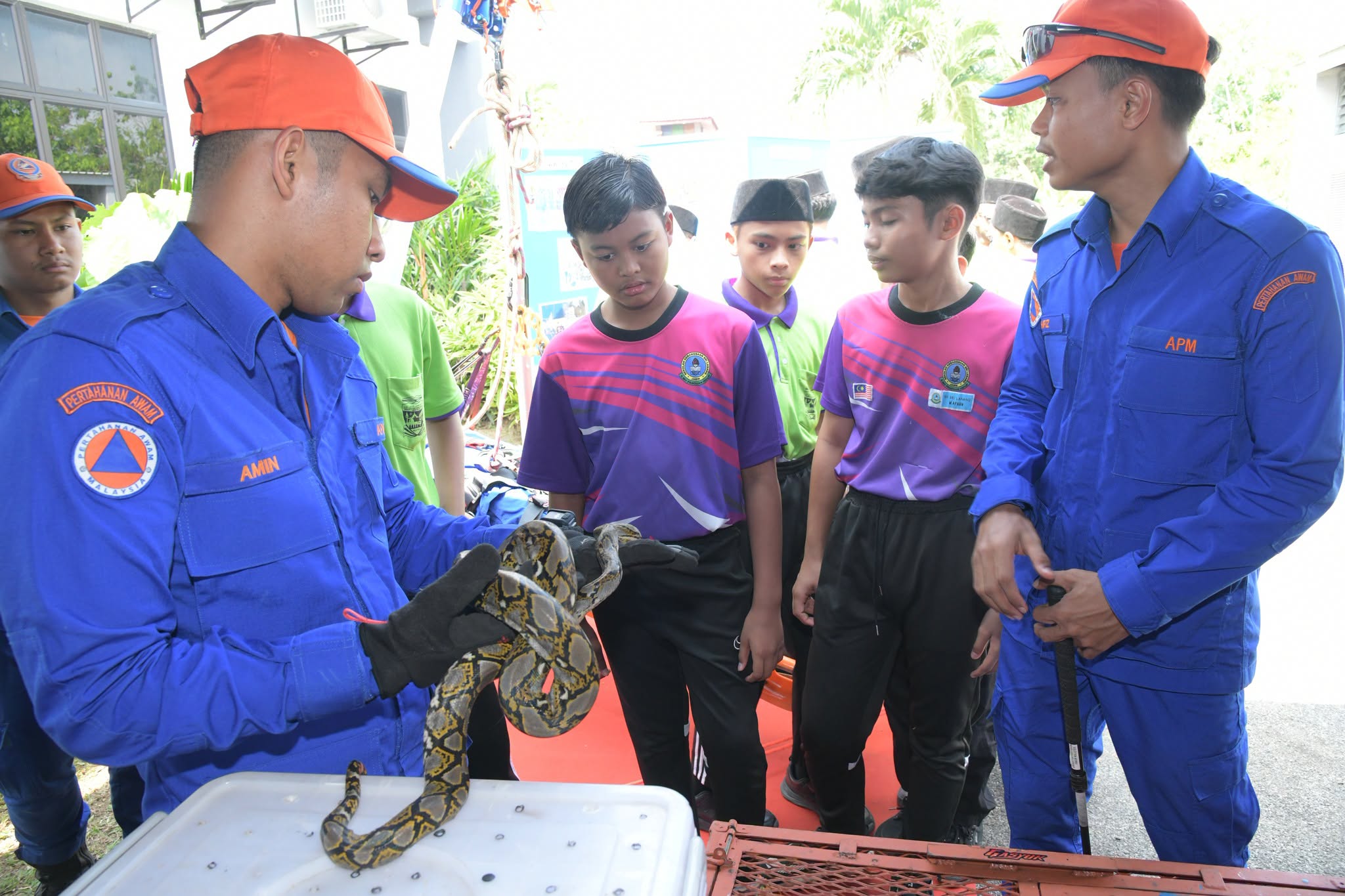 Program Komuniti: Minda Berilmu, Komuniti Gemilang sempena Program Wakil Rakyat Untuk Rakyat (WRUR) Dun Rim 2