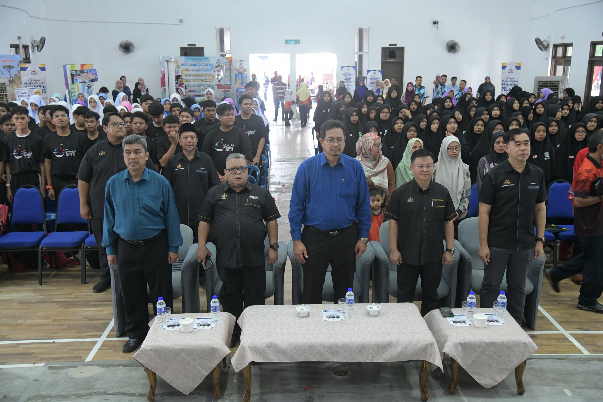 Majlis Perasmian Program Komuniti "Akrab Dengan Ilmu, Bersama Dengan Rakyat" Sempena Wakil Rakyat Untuk Rakyat (WRUR) Dun Serkam 2