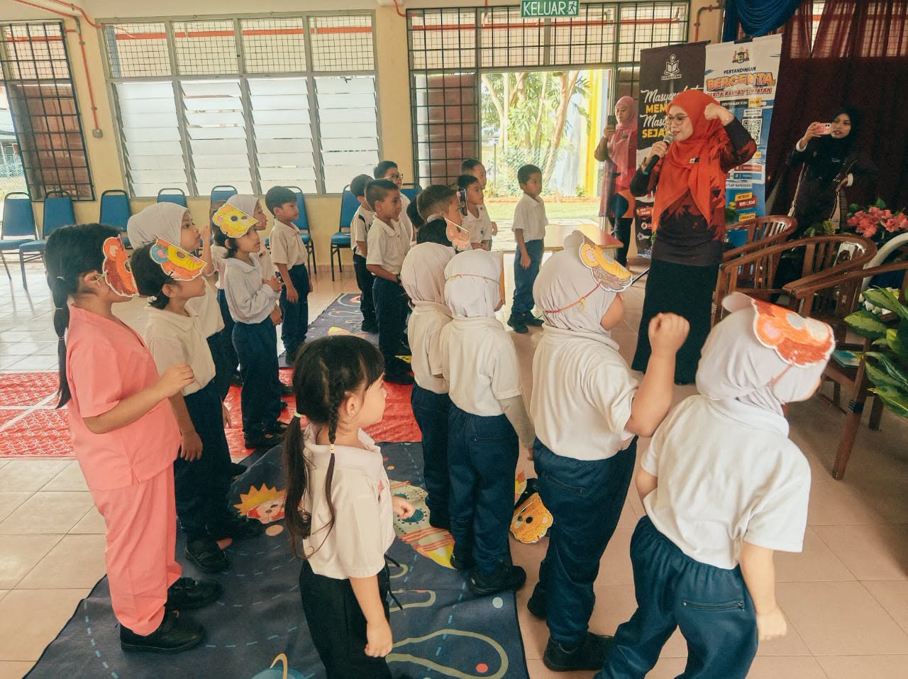 PROGRAM BACA BERSAMA PRA SEKOLAH 2026 2