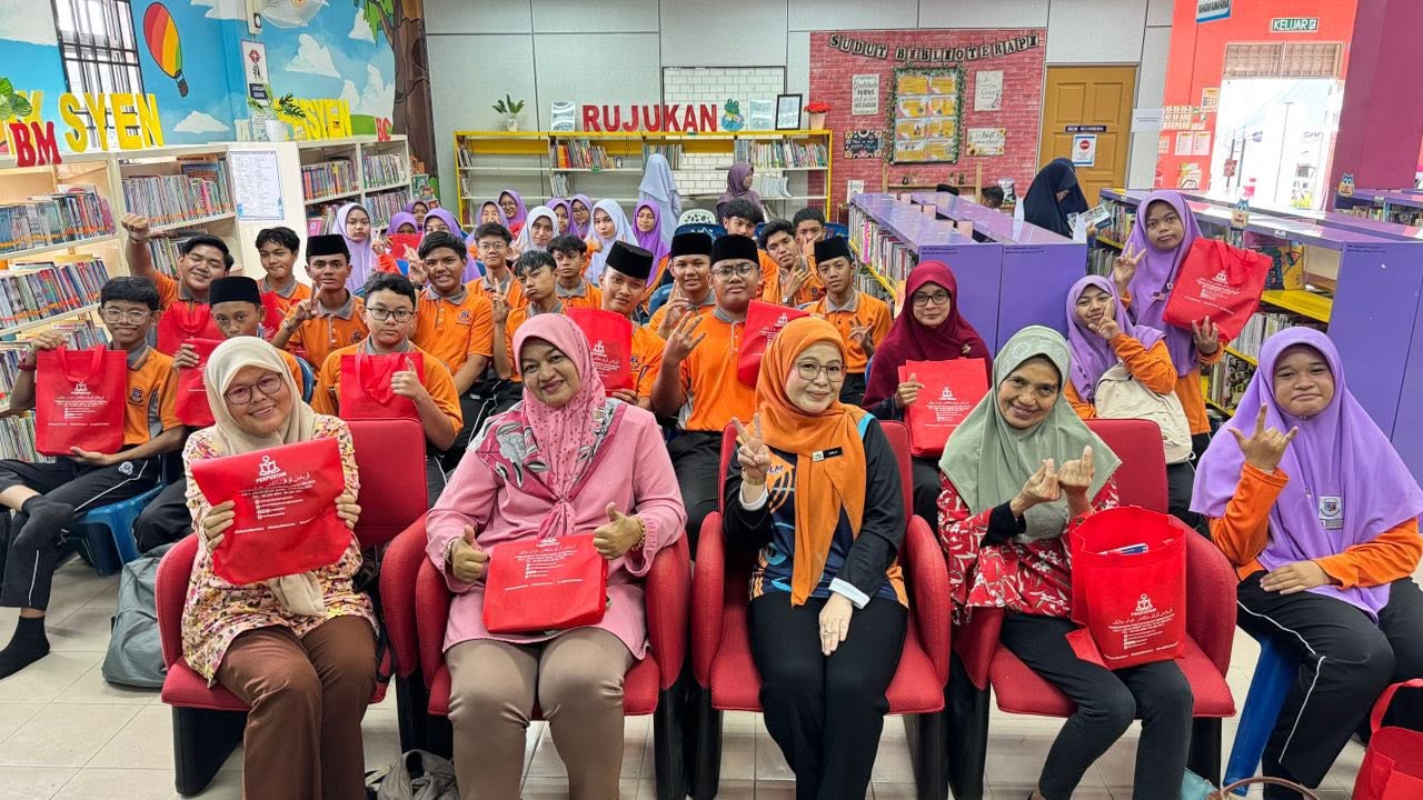 Promosi Perkhidmatan U-Pustaka 3