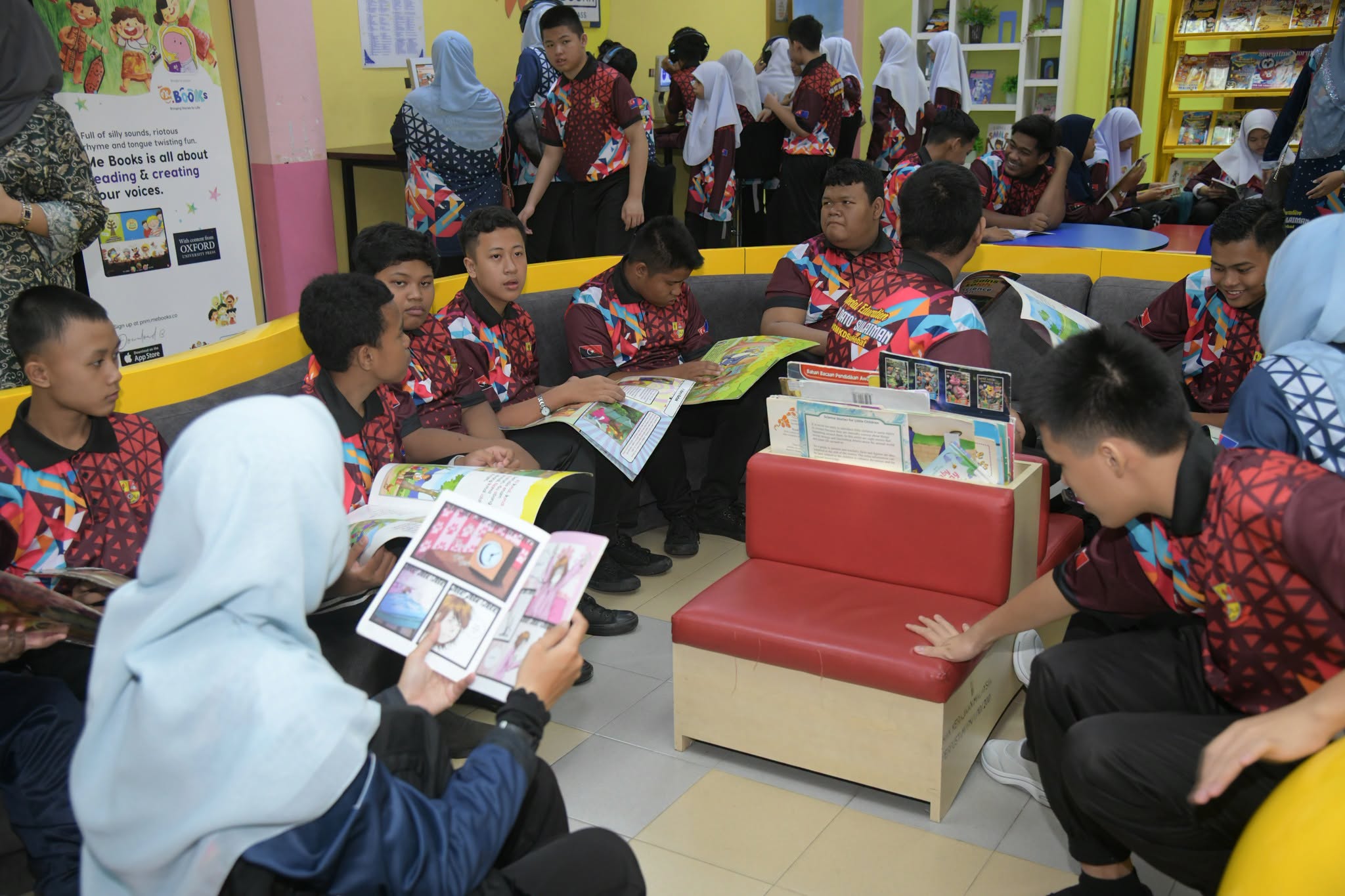 Lawatan Daripada Sekolah Menengah Kebangsaan Dato' Sulaiman 3