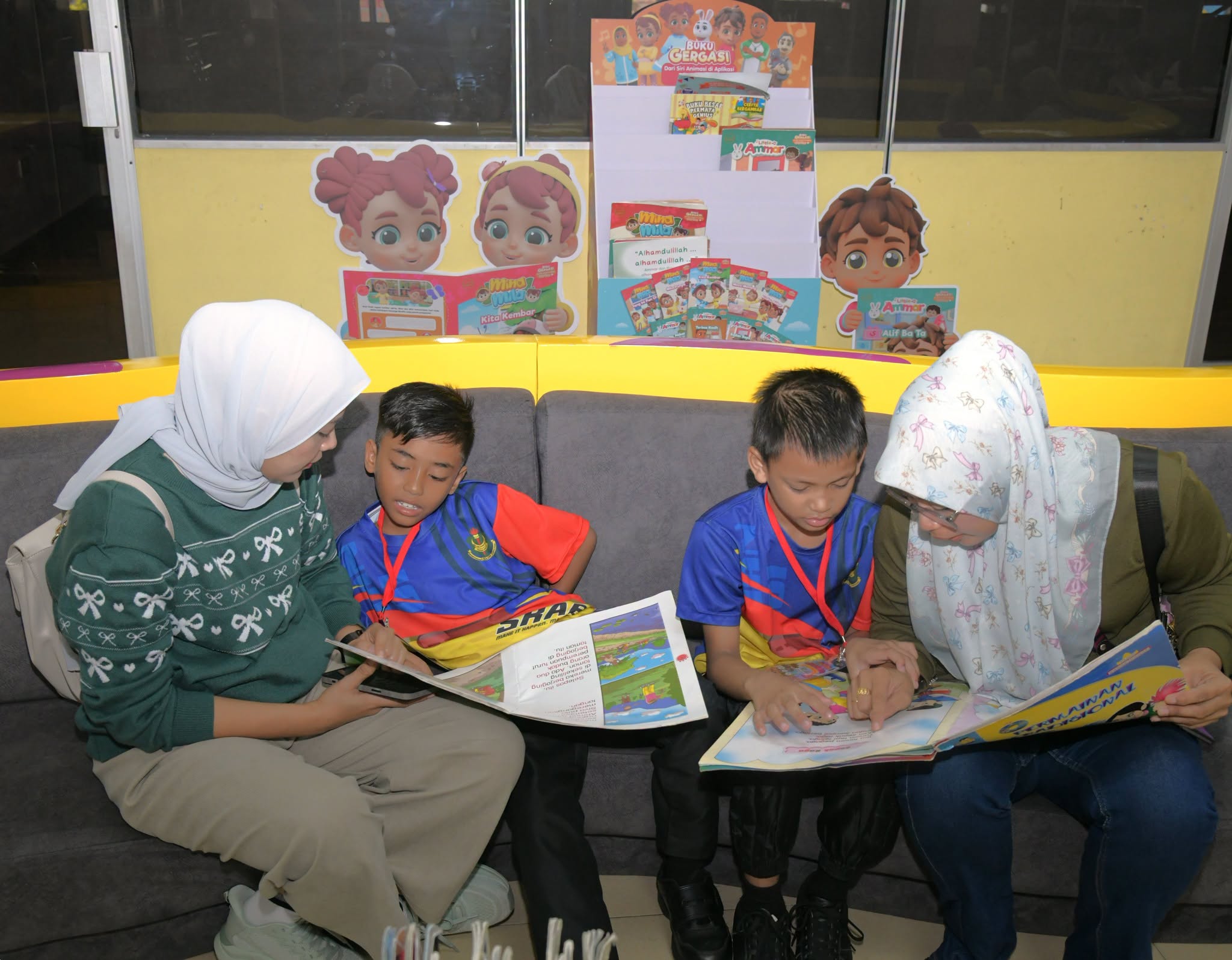 Lawatan Daripada Sekolah Kebangsaan Ayer Baloi 3