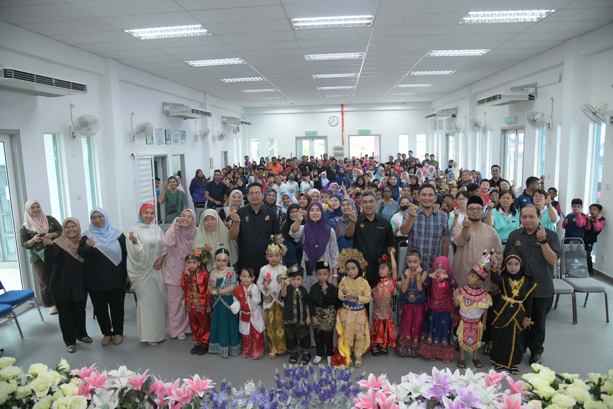 Program Komuniti: Minda Berilmu, Komuniti Gemilang sempena Program Wakil Rakyat Untuk Rakyat (WRUR) Dun Rim 3