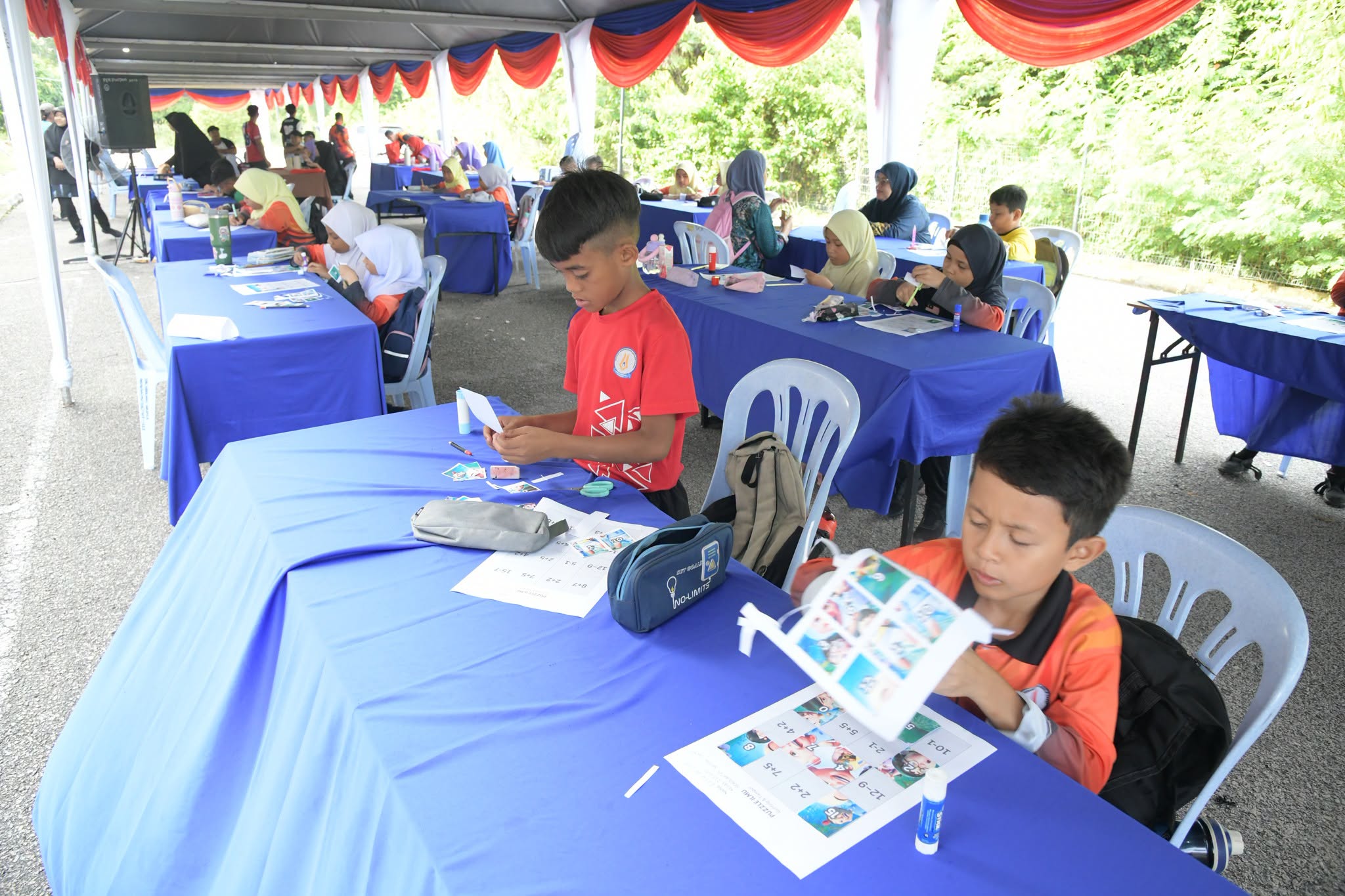 Program Komuniti "Akrab Dengan Ilmu, Bersama Dengan Rakyat" Sempena Wakil Rakyat Untuk Rakyat (WRUR) Dun Serkam 3