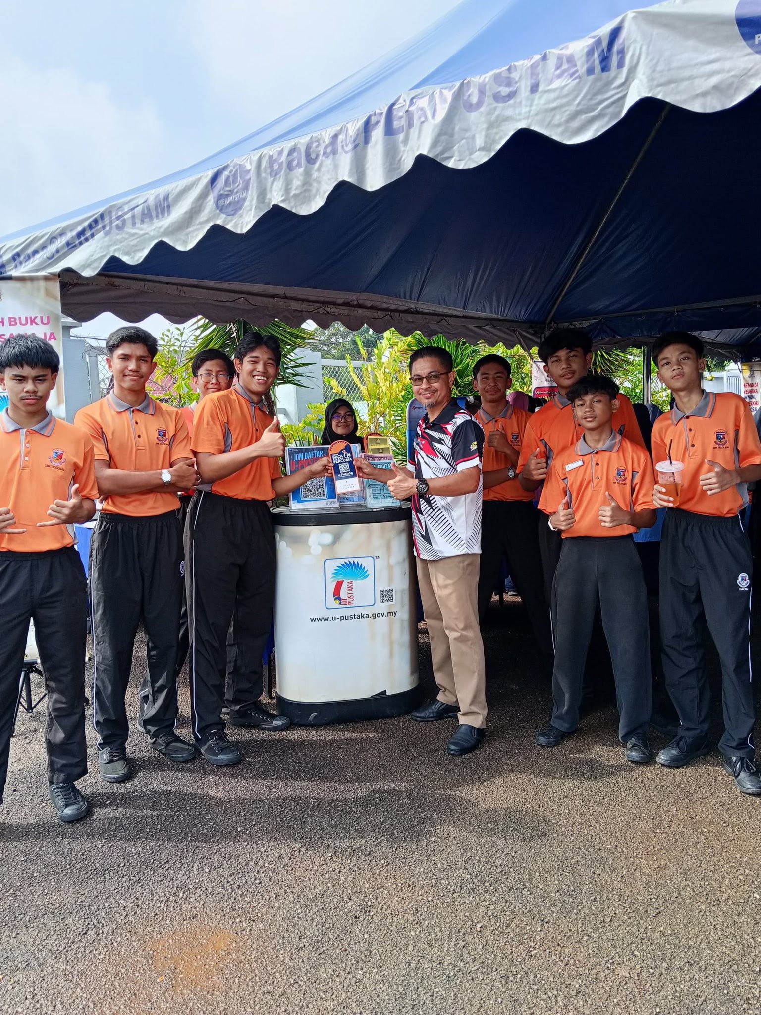 Promosi Perkhidmatan U-Pustaka 4
