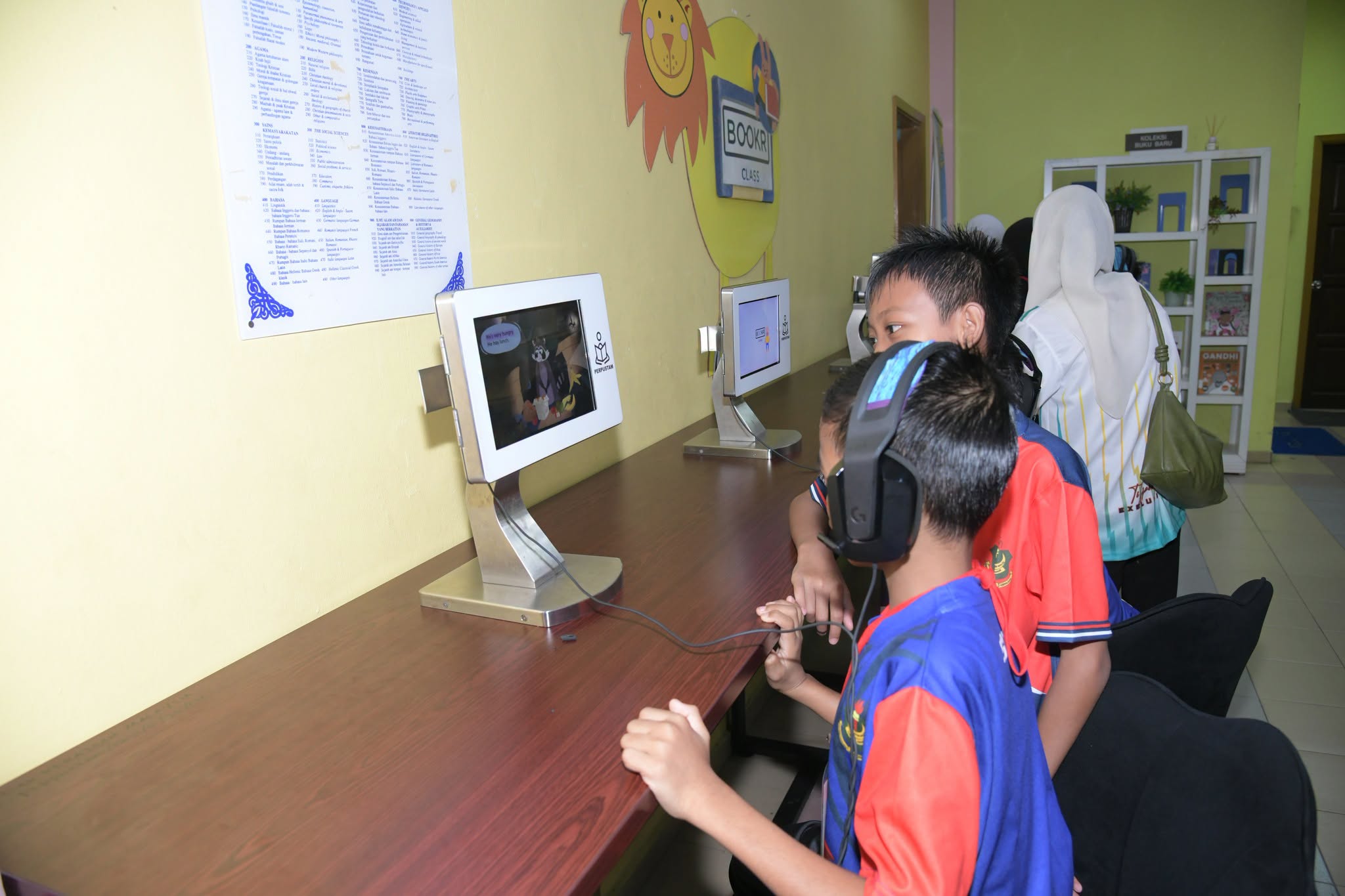 Lawatan Daripada Sekolah Kebangsaan Ayer Baloi 4