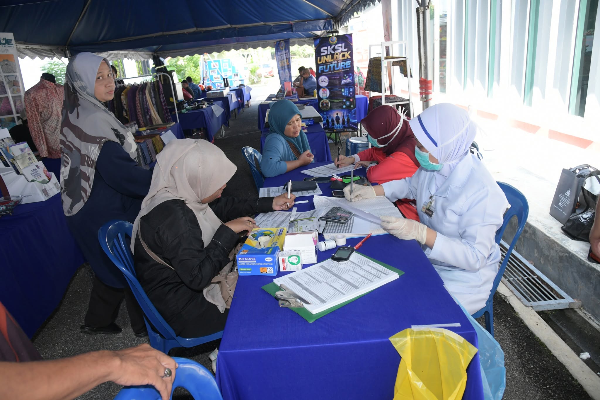 Program Komuniti: Minda Berilmu, Komuniti Gemilang sempena Program Wakil Rakyat Untuk Rakyat (WRUR) Dun Rim 4
