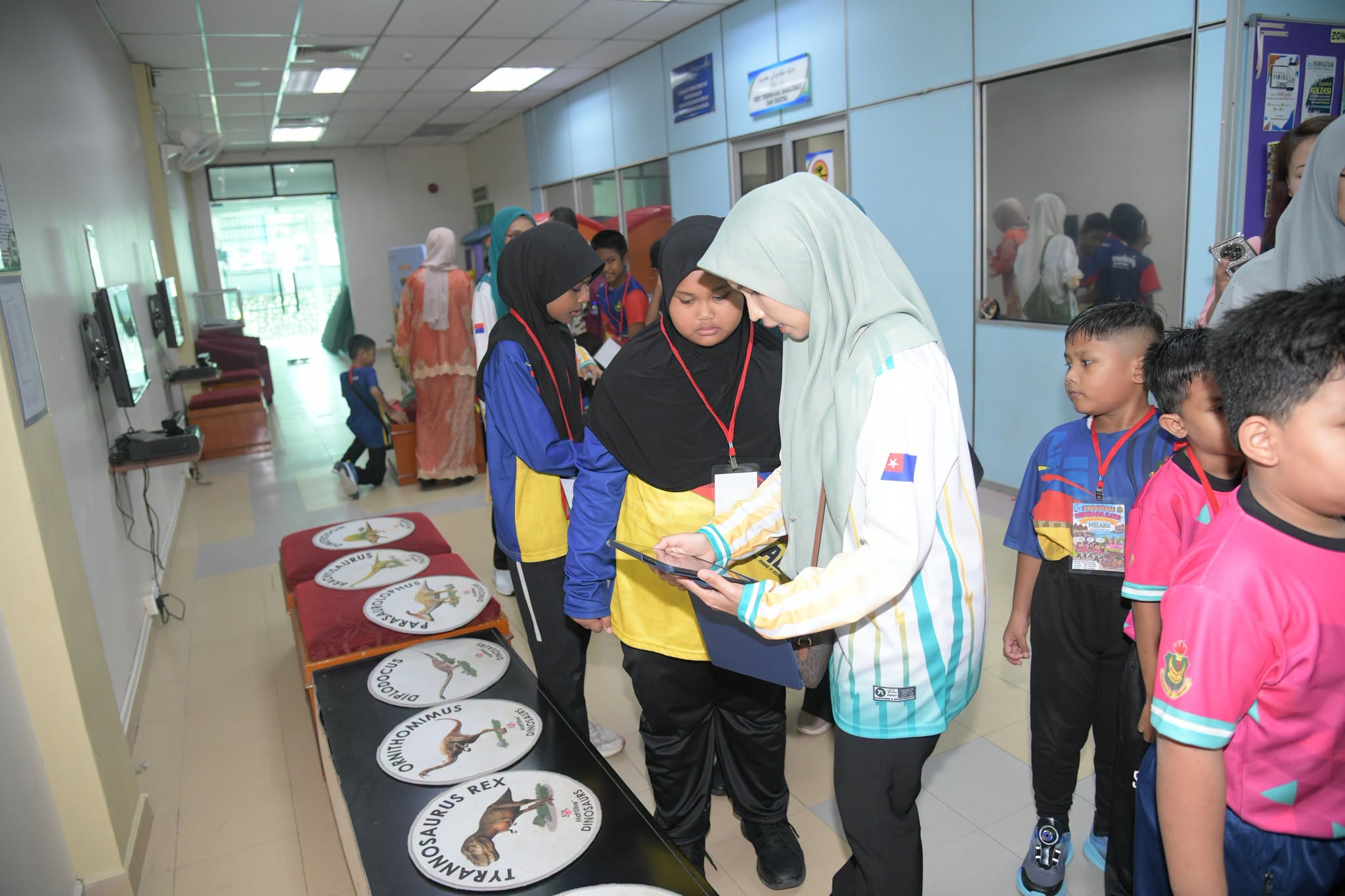 Lawatan Daripada Sekolah Kebangsaan Ayer Baloi 5