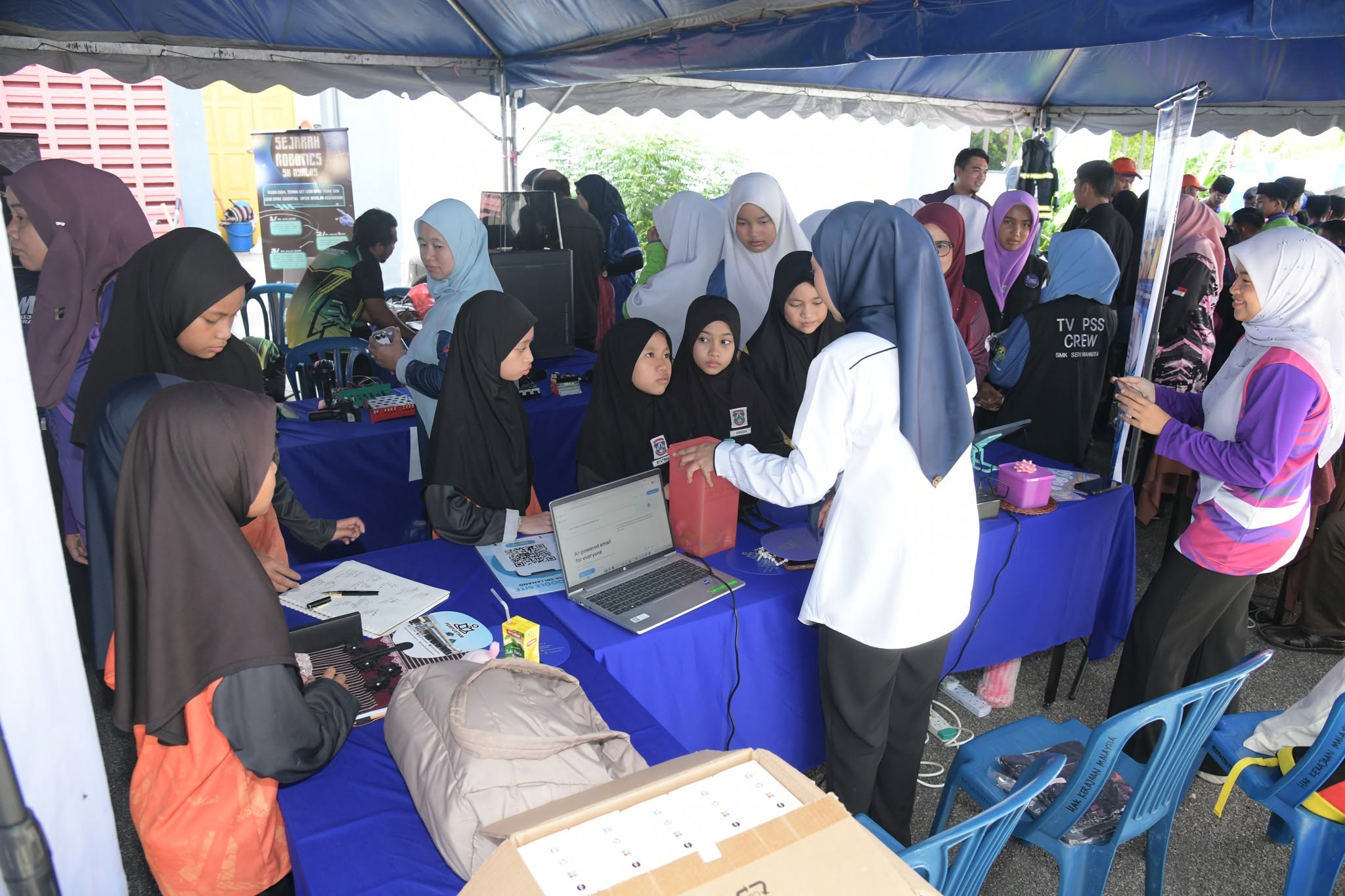 Program Komuniti: Minda Berilmu, Komuniti Gemilang sempena Program Wakil Rakyat Untuk Rakyat (WRUR) Dun Rim 6