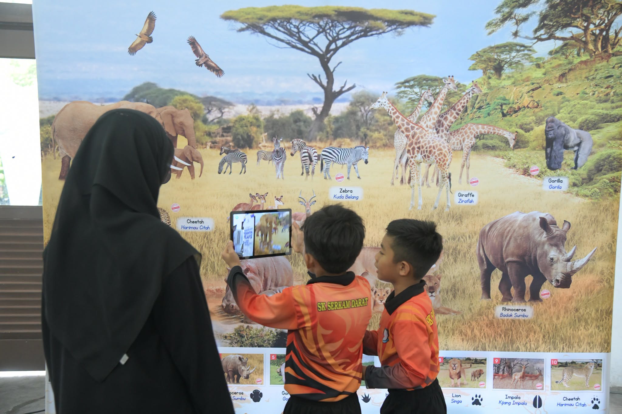 Program Komuniti "Akrab Dengan Ilmu, Bersama Dengan Rakyat" Sempena Wakil Rakyat Untuk Rakyat (WRUR) Dun Serkam 6