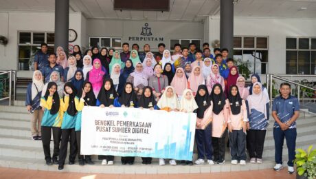 734339553_1944649516184816_4880860382087896456_n Lawatan Daripada Perbadanan Putrajaya Ke PERPUSTAM